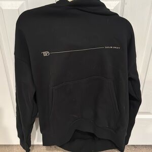 TAYLOR SWIFT TTPD SWEATSHIRT SIZE LARGE
